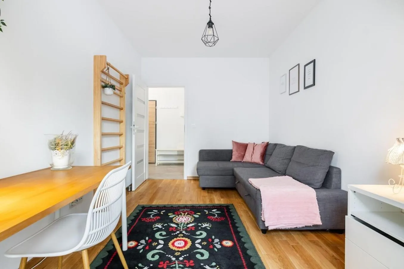 Modern 70M Apartment With Private Garden Metro Warszawa 0*,