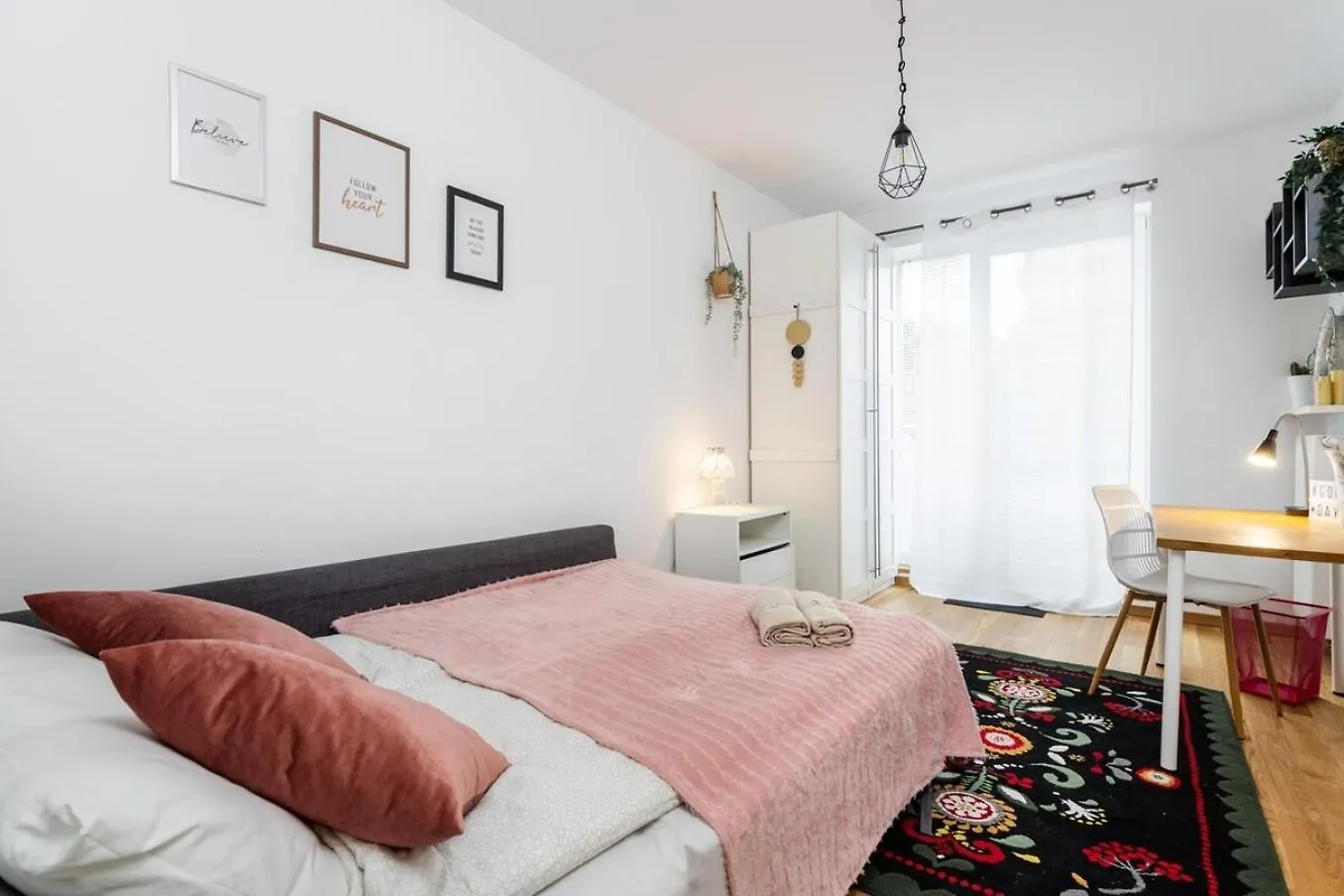 Modern 70M Apartment With Private Garden Metro وارسو بولندا