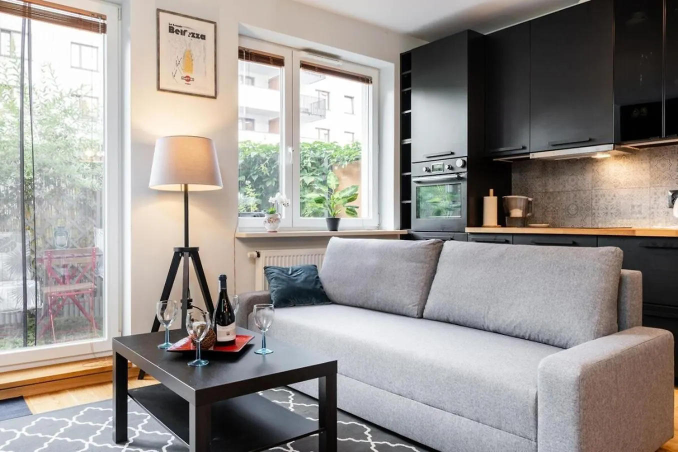 Modern 70M Apartment With Private Garden Metro وارسو