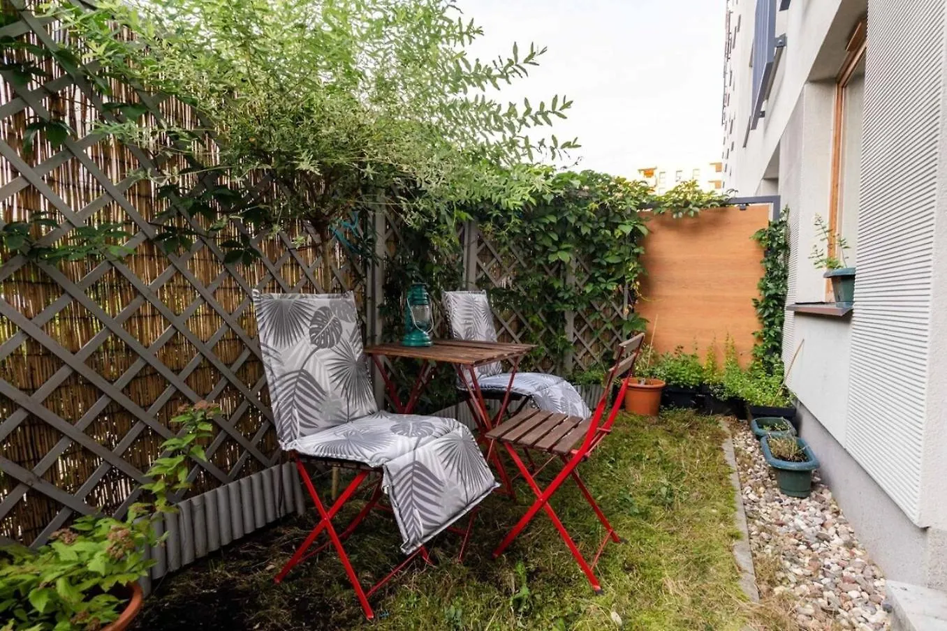Modern 70M Apartment With Private Garden Metro وارسو