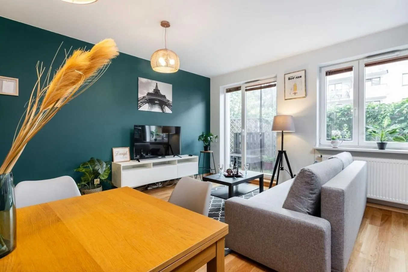 Modern 70M Apartment With Private Garden Metro وارسو