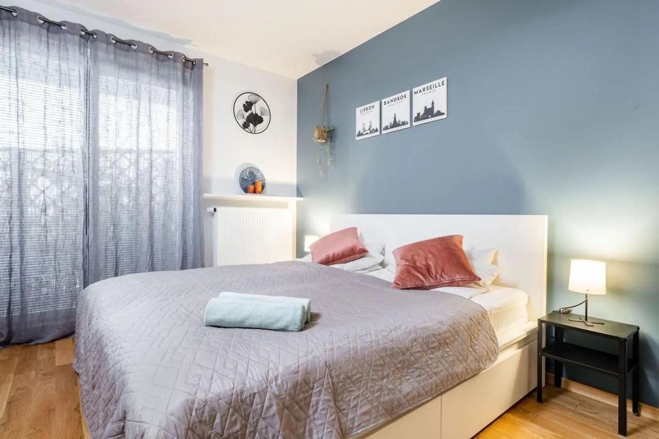 Modern 70M Apartment With Private Garden Metro وارسو 0*,  بولندا