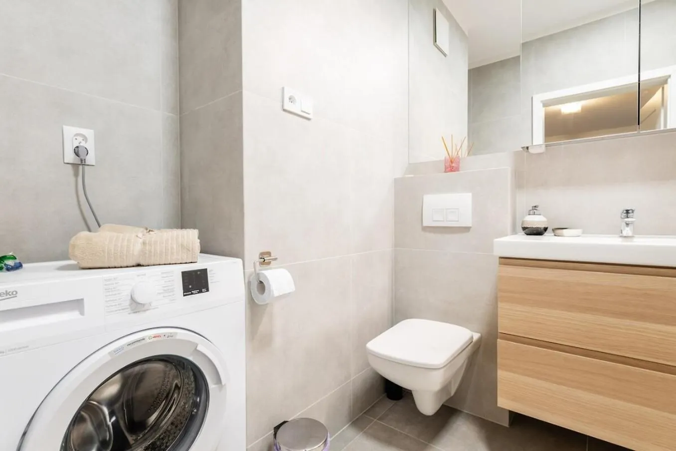 Modern 70M Apartment With Private Garden Metro وارسو