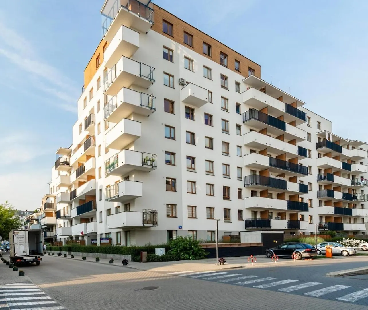 Modern 70M Apartment With Private Garden Metro وارسو بولندا